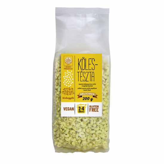 Éden Prémium Gluténmentes Kölestészta Kiskagyló 200g